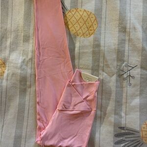 Offline by Aerie Pink Crossover Leggings